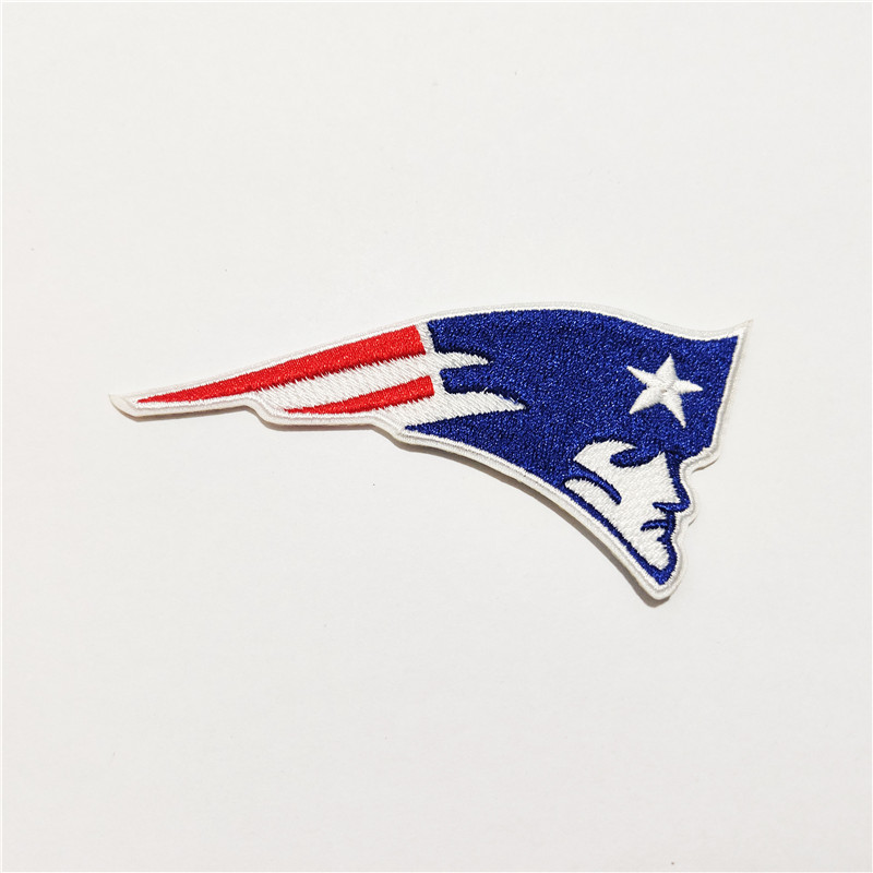 New England Patriots Logo Patch